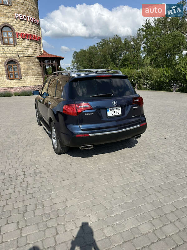 Позашляховик / Кросовер Acura MDX 2012 в Тернополі