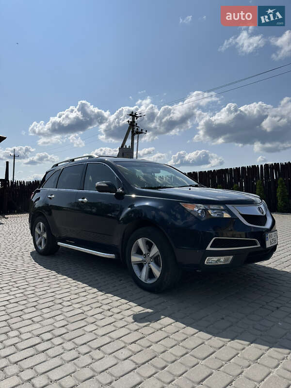 Позашляховик / Кросовер Acura MDX 2012 в Тернополі