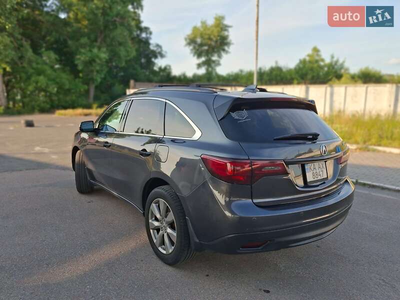 Внедорожник / Кроссовер Acura MDX 2015 в Сквире