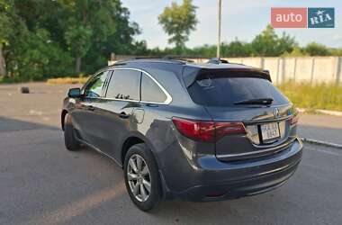 Позашляховик / Кросовер Acura MDX 2015 в 