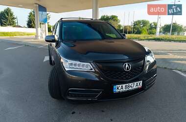 Позашляховик / Кросовер Acura MDX 2015 в 