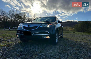 Позашляховик / Кросовер Acura MDX 2012 в 
