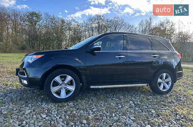 Позашляховик / Кросовер Acura MDX 2012 в 