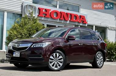 Позашляховик / Кросовер Acura MDX 2016 в Рівному