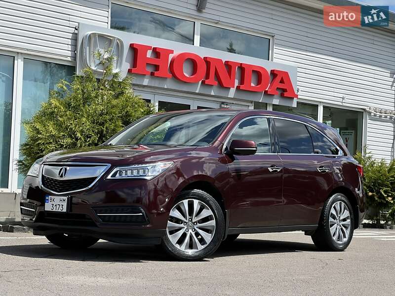 Внедорожник / Кроссовер Acura MDX 2016 в 