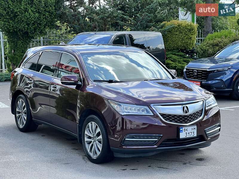 Позашляховик / Кросовер Acura MDX 2016 в Рівному