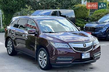 Внедорожник / Кроссовер Acura MDX 2016 в 
