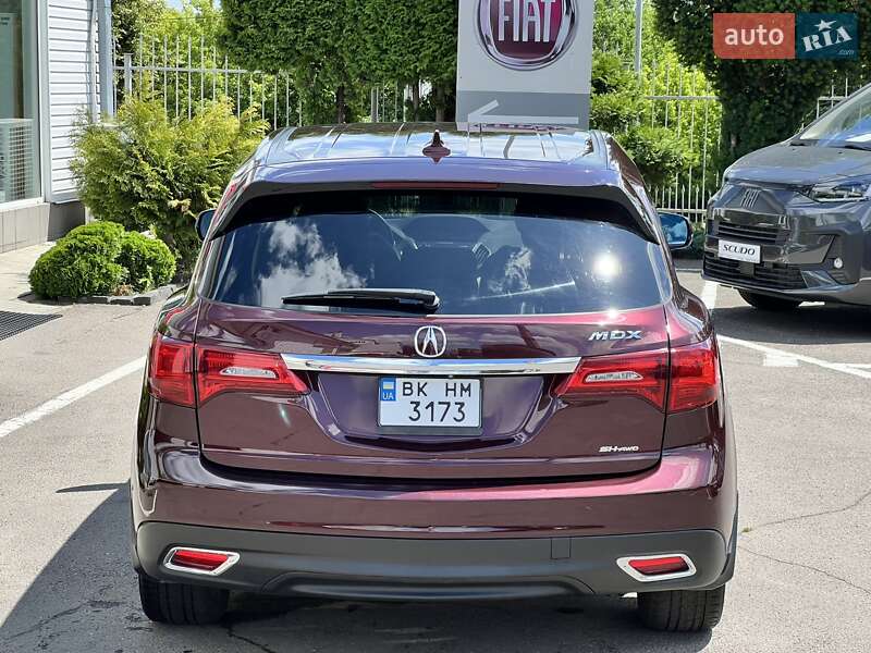 Позашляховик / Кросовер Acura MDX 2016 в Рівному