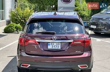 Внедорожник / Кроссовер Acura MDX 2016 в 