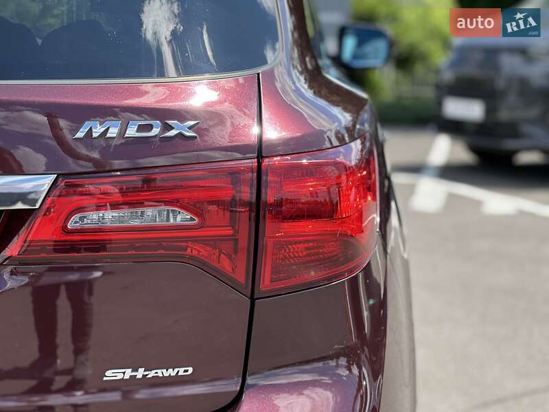 Позашляховик / Кросовер Acura MDX 2016 в Рівному