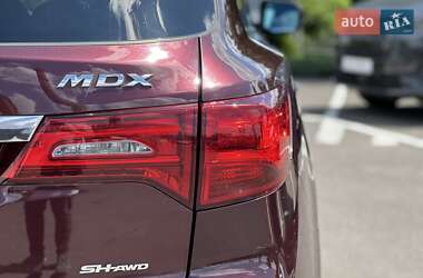 Внедорожник / Кроссовер Acura MDX 2016 в 