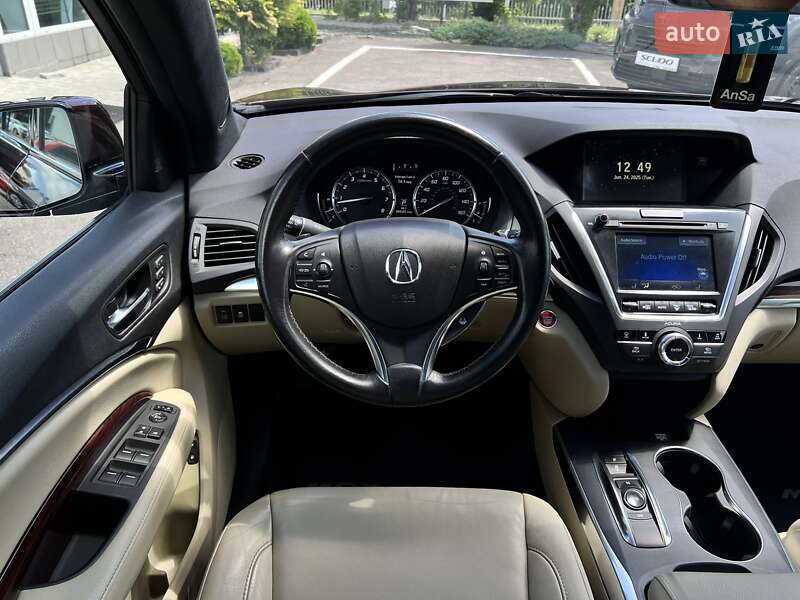 Позашляховик / Кросовер Acura MDX 2016 в Рівному
