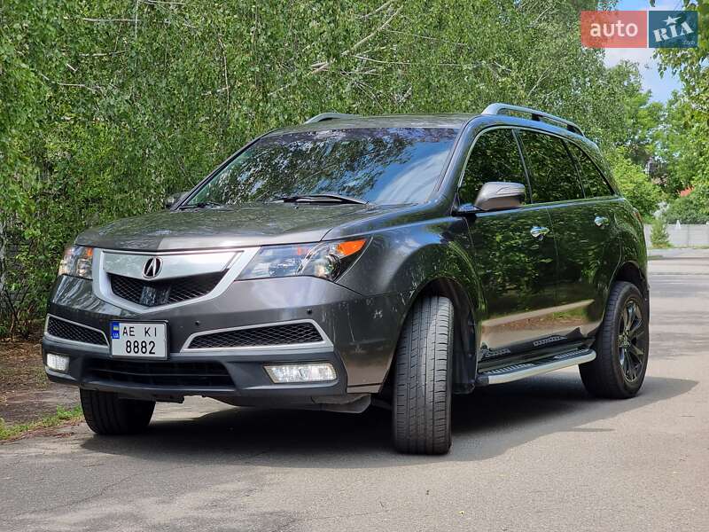 Внедорожник / Кроссовер Acura MDX 2011 в Днепре