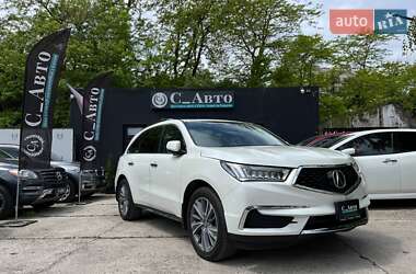 Внедорожник / Кроссовер Acura MDX 2018 в 