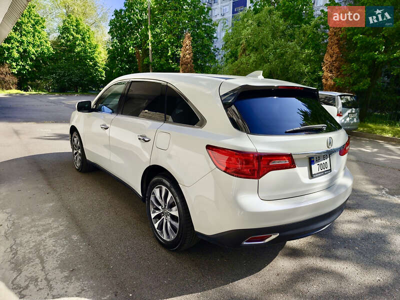 Внедорожник / Кроссовер Acura MDX 2016 в Днепре