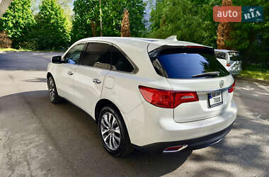 Внедорожник / Кроссовер Acura MDX 2016 в 