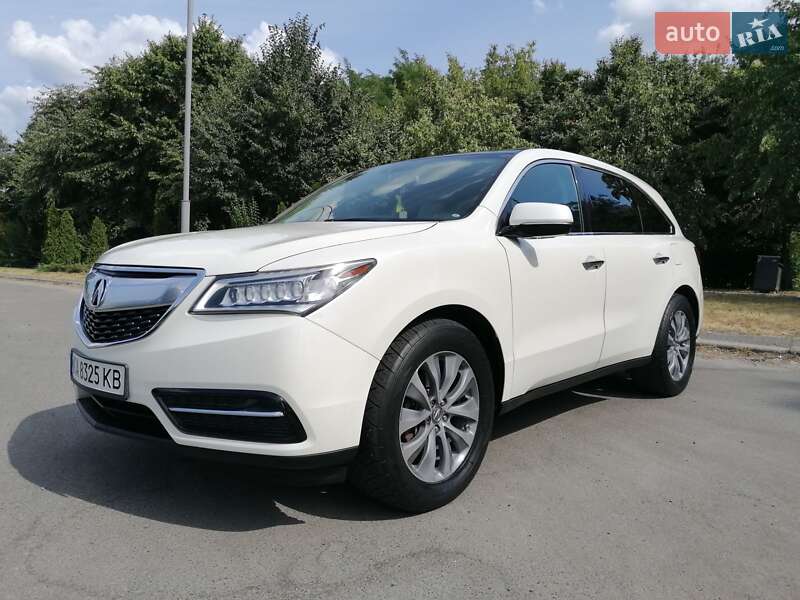 Acura MDX 2014