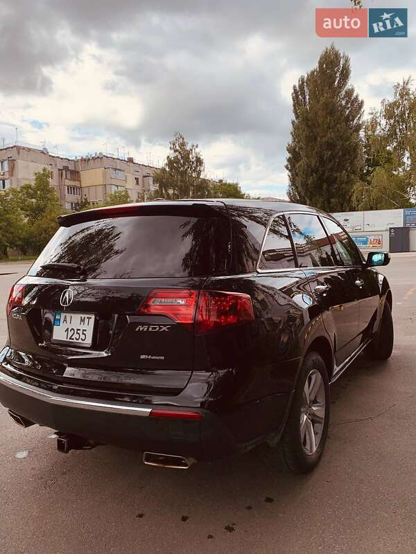 Позашляховик / Кросовер Acura MDX 2012 в Києві