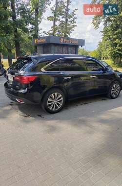 Внедорожник / Кроссовер Acura MDX 2014 в 