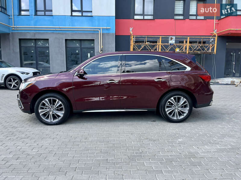 Внедорожник / Кроссовер Acura MDX 2018 в Ровно