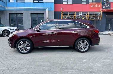 Внедорожник / Кроссовер Acura MDX 2018 в 