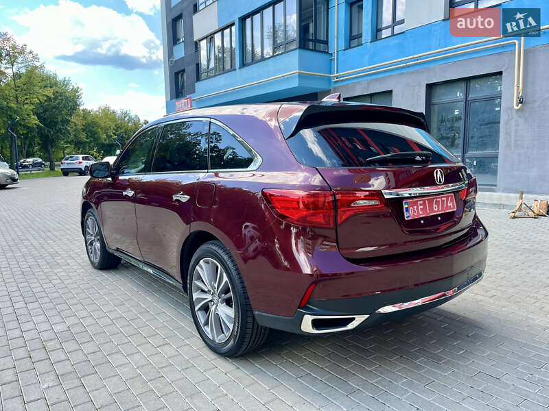 Внедорожник / Кроссовер Acura MDX 2018 в Ровно