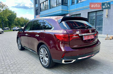 Внедорожник / Кроссовер Acura MDX 2018 в 