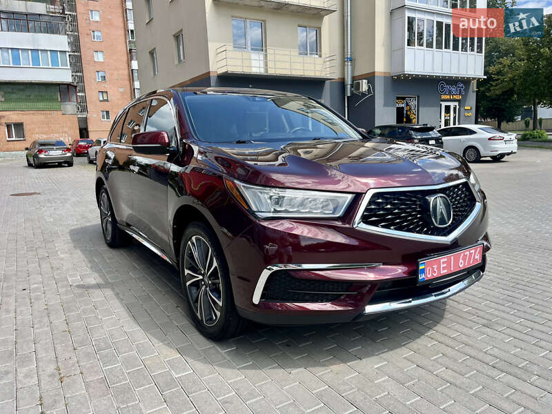 Внедорожник / Кроссовер Acura MDX 2018 в Ровно