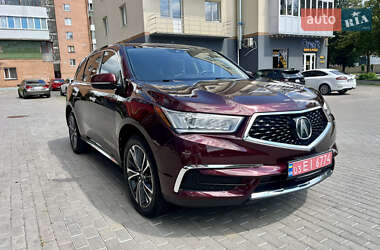 Внедорожник / Кроссовер Acura MDX 2018 в 