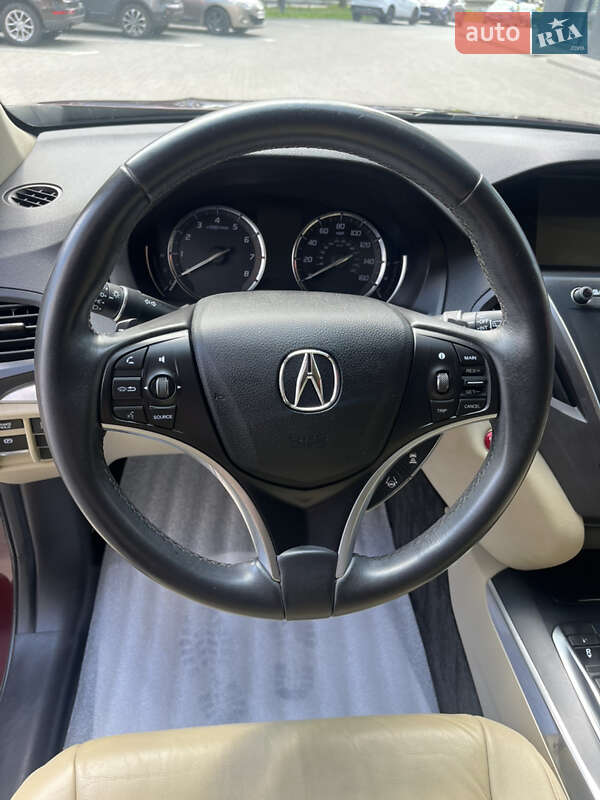 Внедорожник / Кроссовер Acura MDX 2018 в Ровно