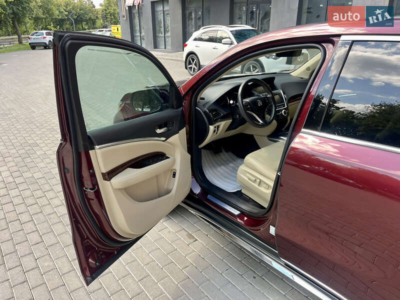 Внедорожник / Кроссовер Acura MDX 2018 в Ровно