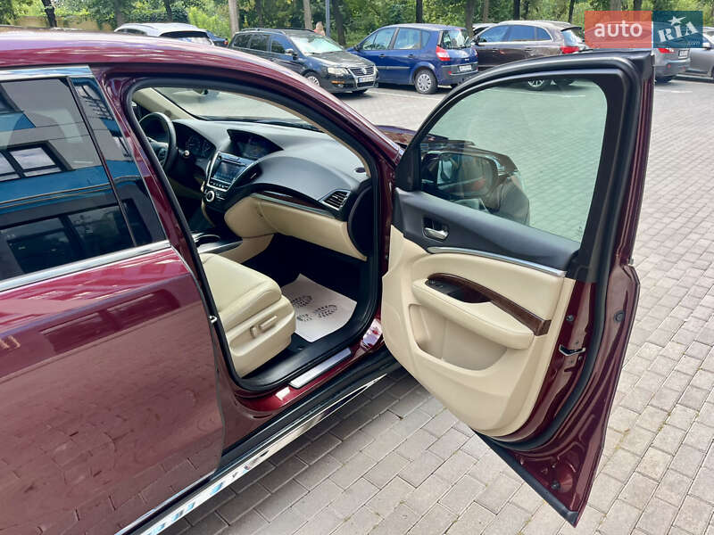 Внедорожник / Кроссовер Acura MDX 2018 в Ровно