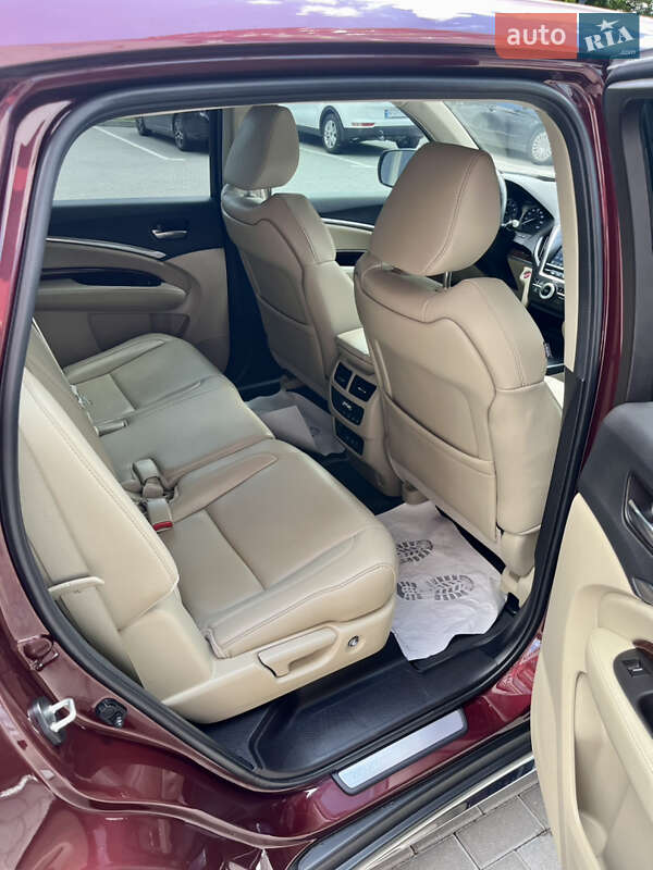 Внедорожник / Кроссовер Acura MDX 2018 в Ровно