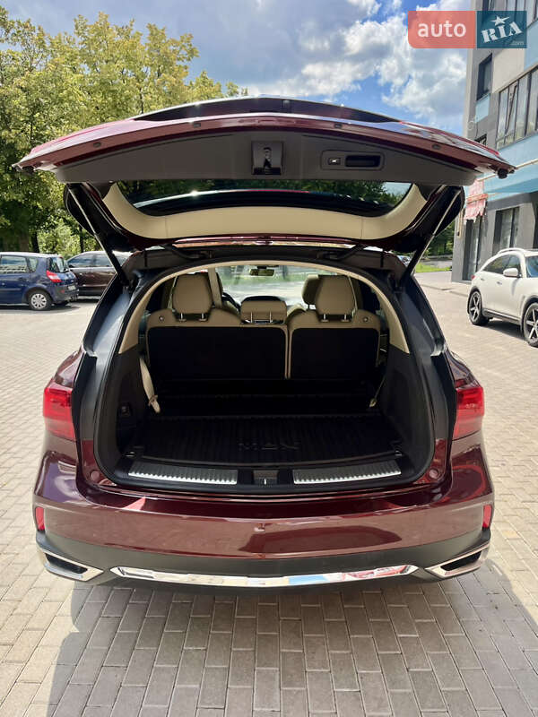 Внедорожник / Кроссовер Acura MDX 2018 в Ровно
