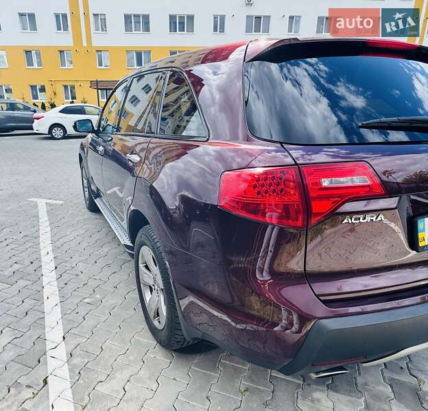 Внедорожник / Кроссовер Acura MDX 2007 в Луцке
