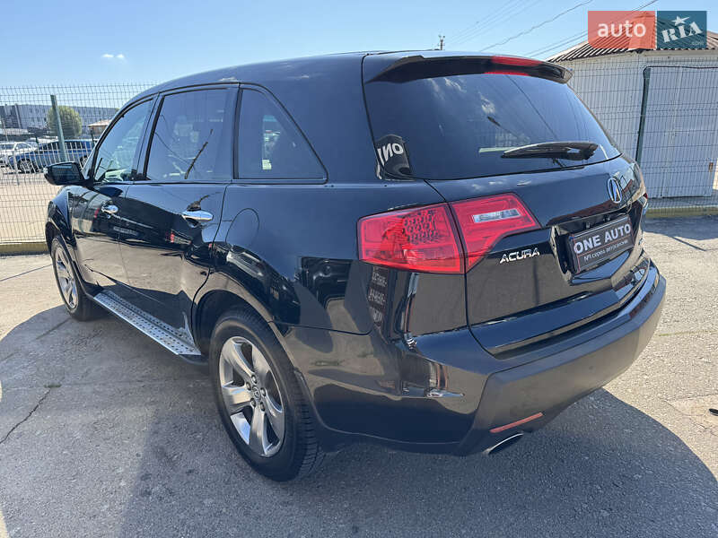 Внедорожник / Кроссовер Acura MDX 2008 в Киеве
