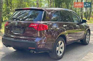 Внедорожник / Кроссовер Acura MDX 2008 в 