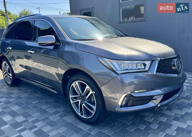 Позашляховик / Кросовер Acura MDX 2017 в Києві