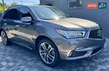 Внедорожник / Кроссовер Acura MDX 2017 в 
