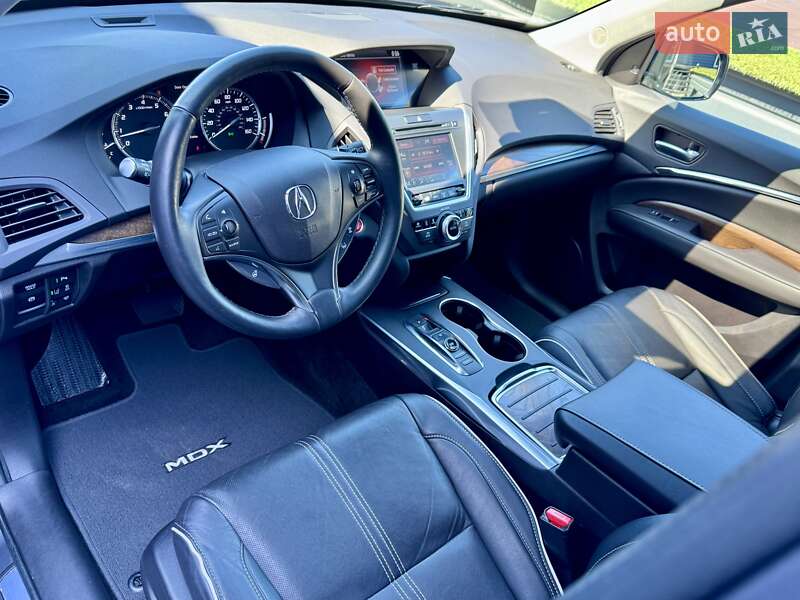 Позашляховик / Кросовер Acura MDX 2017 в Києві