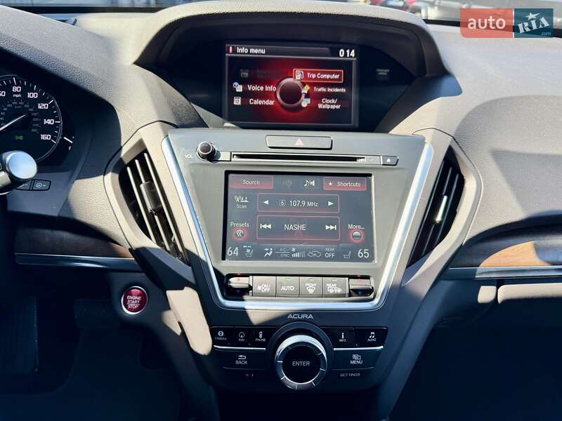 Позашляховик / Кросовер Acura MDX 2017 в Києві