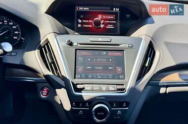 Внедорожник / Кроссовер Acura MDX 2017 в 