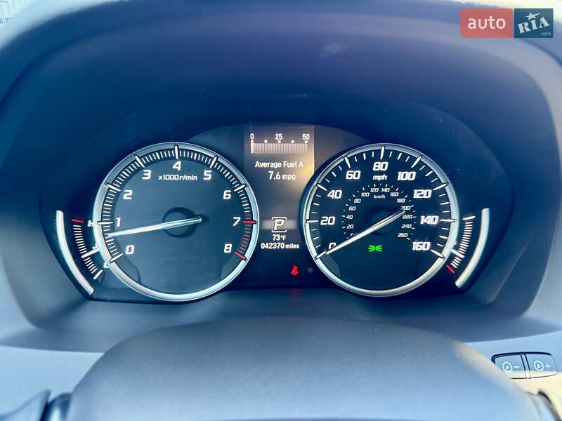 Позашляховик / Кросовер Acura MDX 2017 в Києві