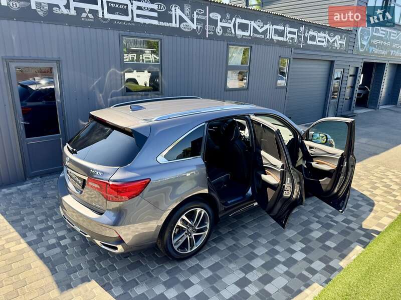 Позашляховик / Кросовер Acura MDX 2017 в Києві