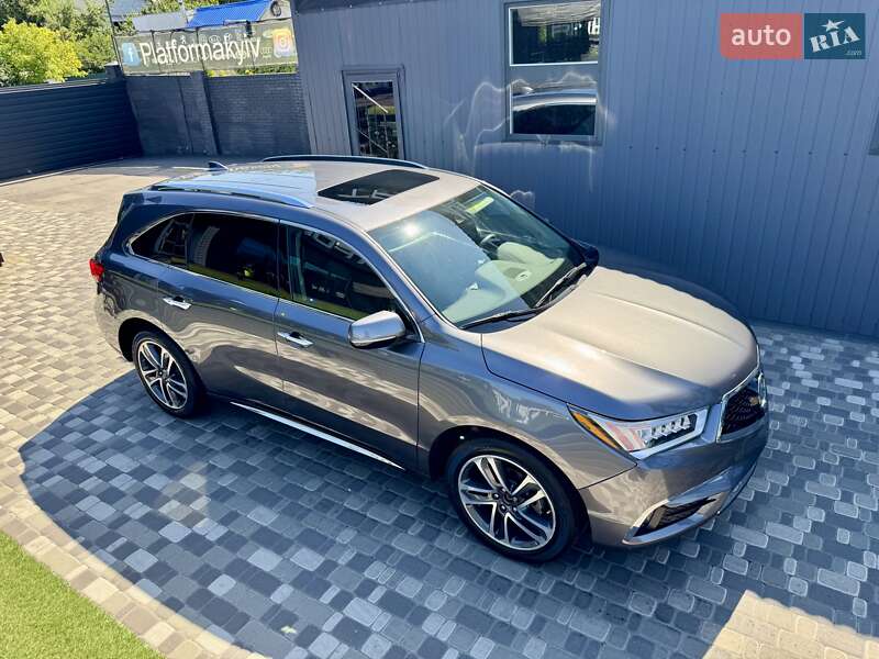 Позашляховик / Кросовер Acura MDX 2017 в Києві