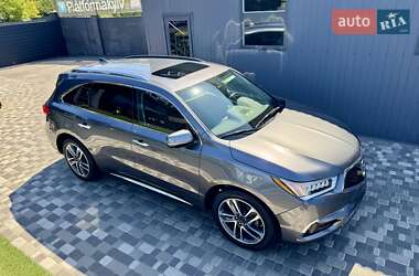 Внедорожник / Кроссовер Acura MDX 2017 в 