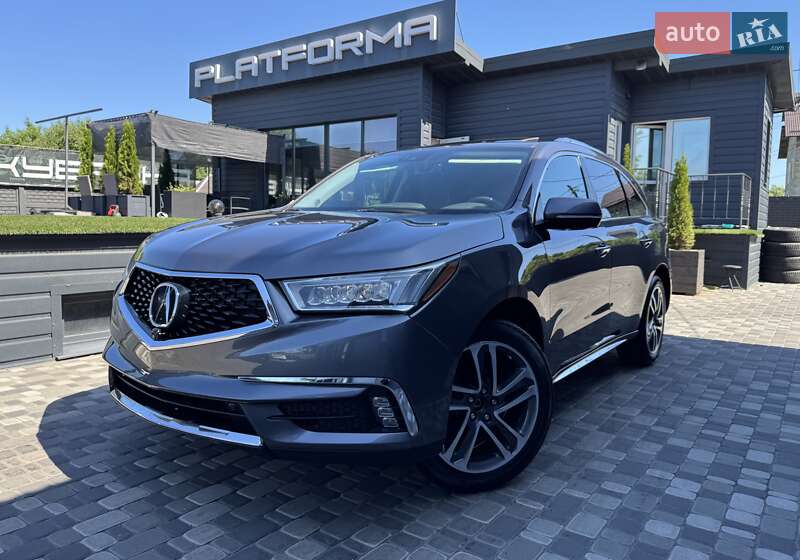 Позашляховик / Кросовер Acura MDX 2017 в Києві
