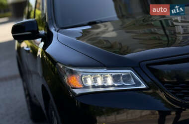 Позашляховик / Кросовер Acura MDX 2014 в 