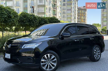 Позашляховик / Кросовер Acura MDX 2014 в 