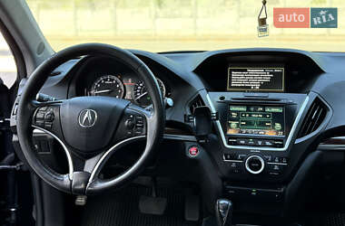 Позашляховик / Кросовер Acura MDX 2014 в 